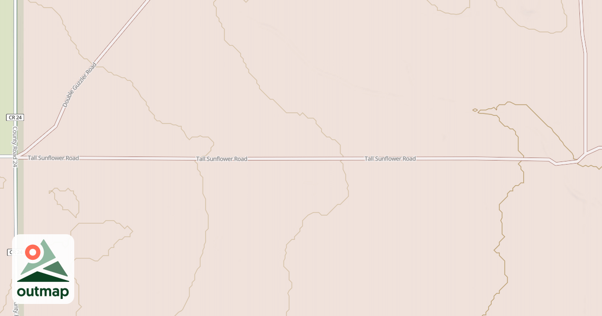 Map of TALL SUNFLOWER