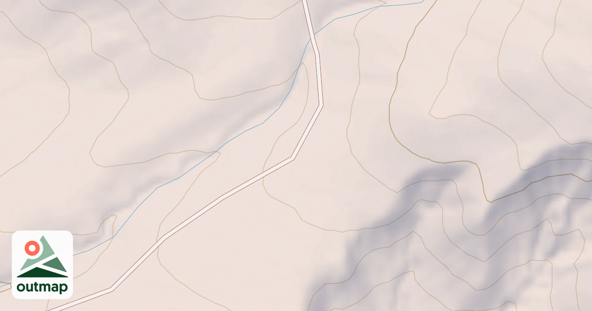 Map of BLM National GTLF Public Motorized Roads 63dea4af-d65e-4440-b186-9a860fe7eb17