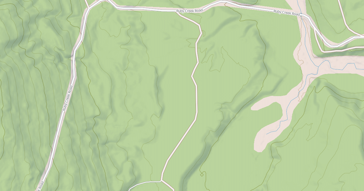 Map preview of RUBY CABIN