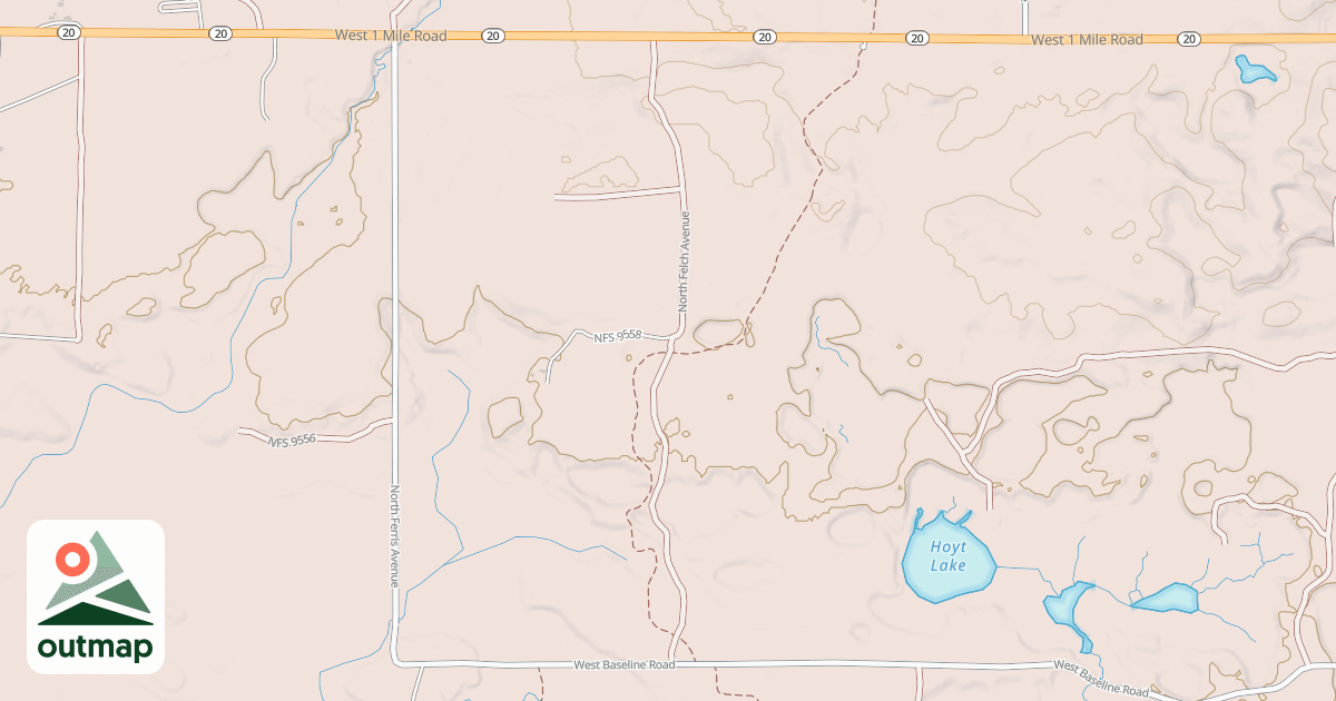 Map of 5507