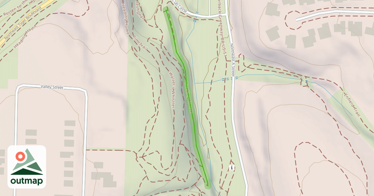 Map of Rocking Horse