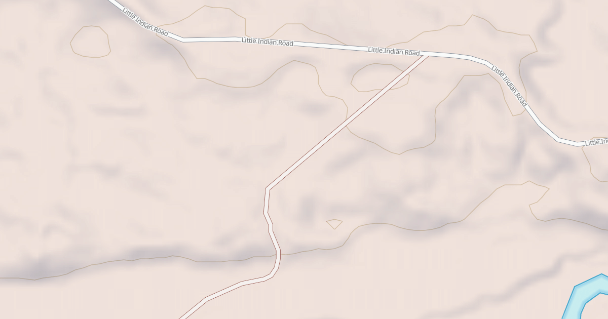 Map preview of LITTLE INDIAN SPUR A