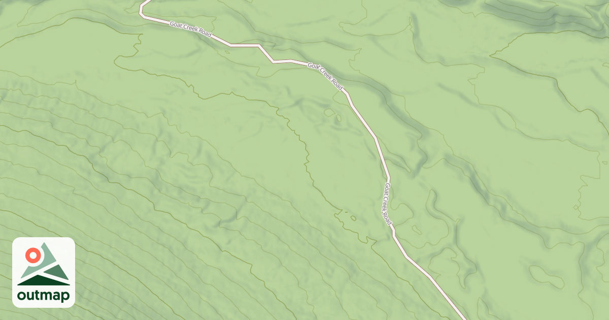 Map of GOAT CREEK