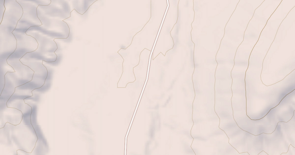 Map preview of BLM National GTLF Public Motorized Roads 281218e8-8b8e-4547-9ae8-ec630f226dc9