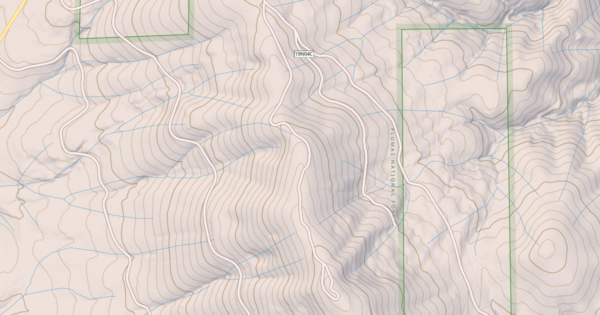 Map preview of PIKE CO LO SPUR B