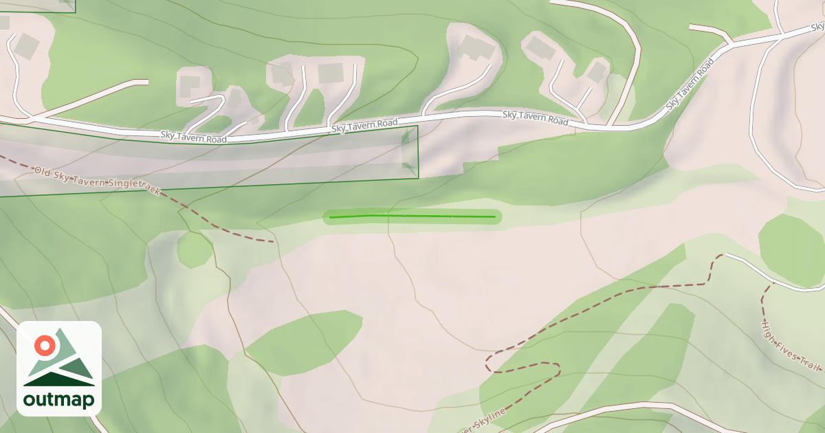 Map of Creekside