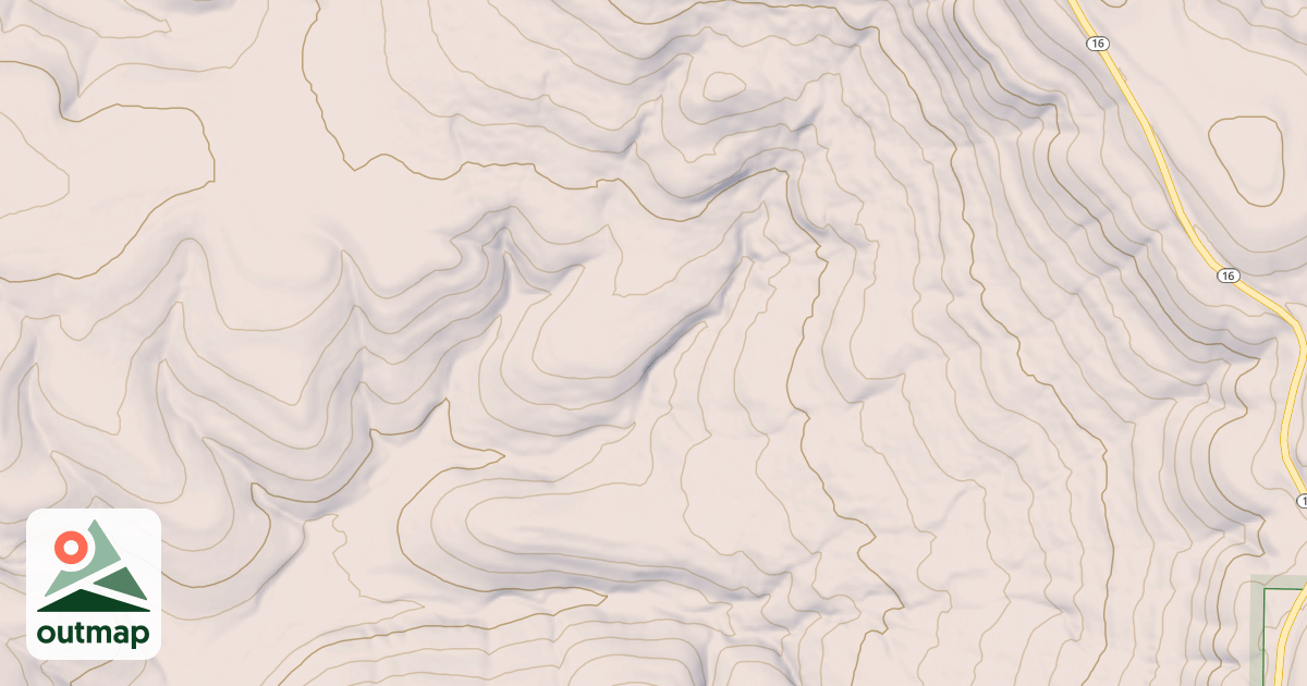 Map of USFS Motor Vehicle Use Map Roads {5E594D70-5A2A-4221-949C-68C08956E85D}