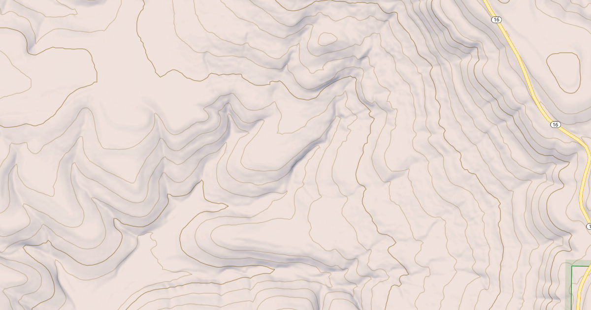 Map preview of USFS Motor Vehicle Use Map Roads {5E594D70-5A2A-4221-949C-68C08956E85D}