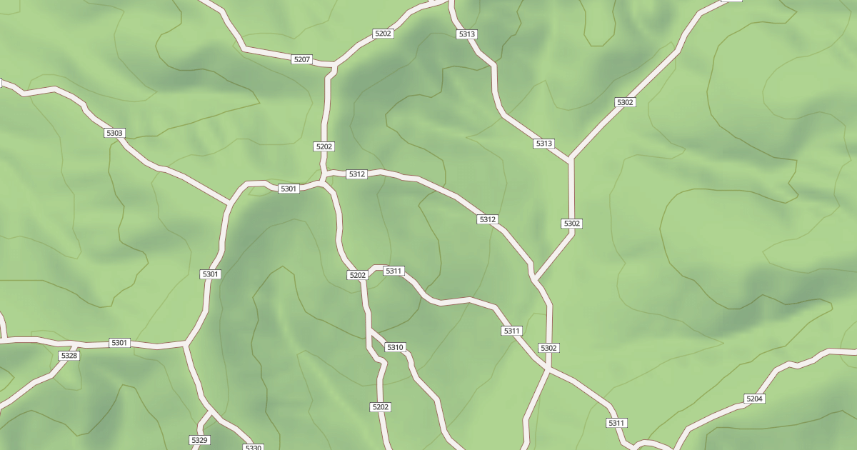 Map preview of USFS Motor Vehicle Use Map Trails 19434