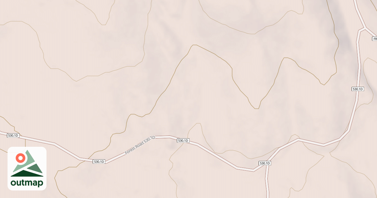 Map of CALIFORNIA GULCH