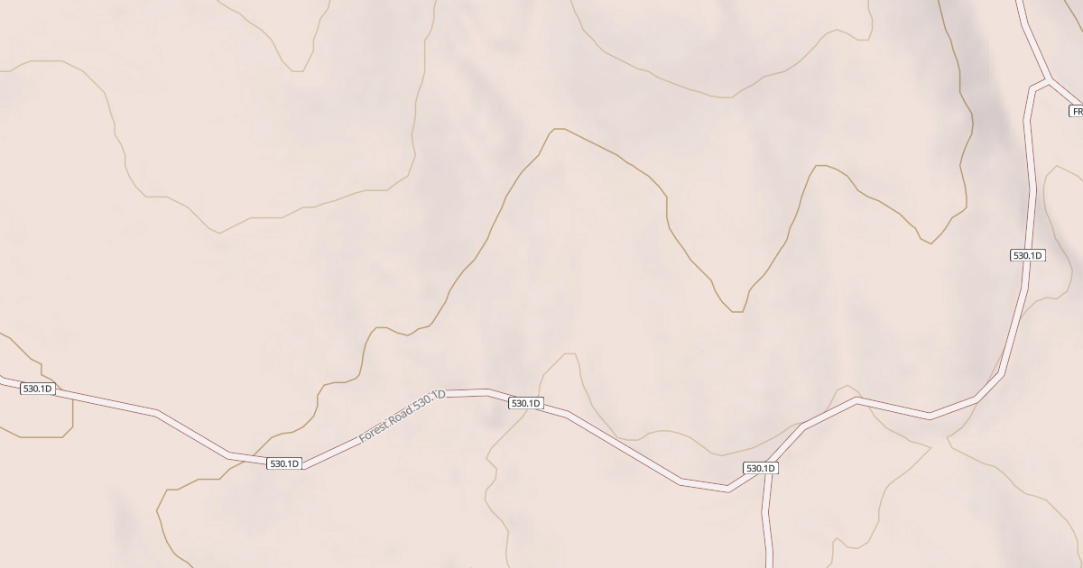 Map preview of CALIFORNIA GULCH