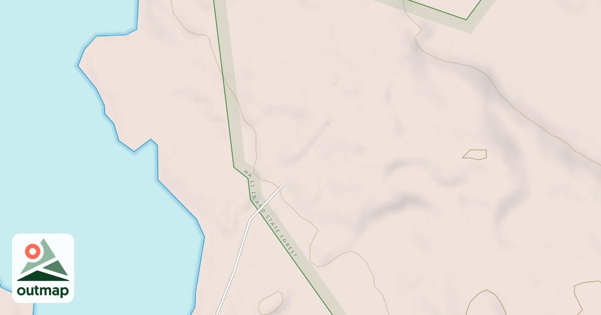 Map of Foot-Snow