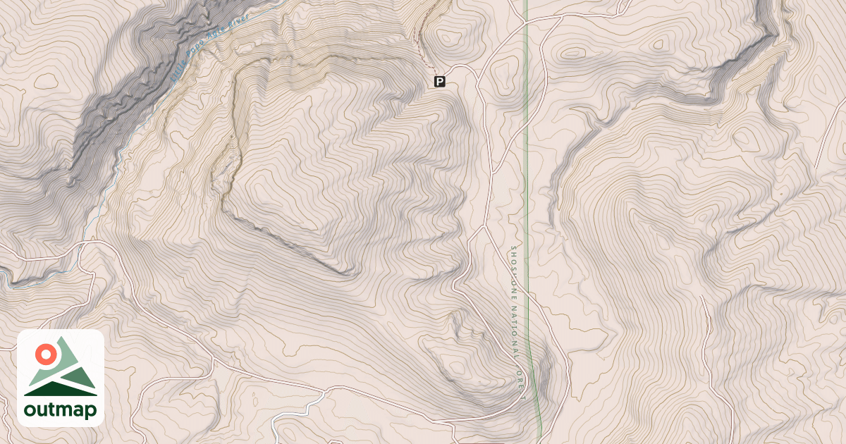 Map of ED YOUNG BASIN