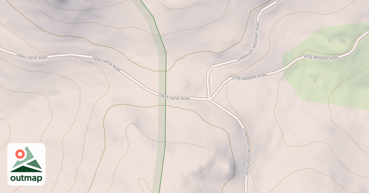 Map of DEAD HORSE