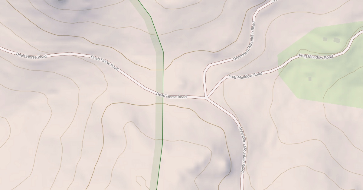 Map preview of DEAD HORSE