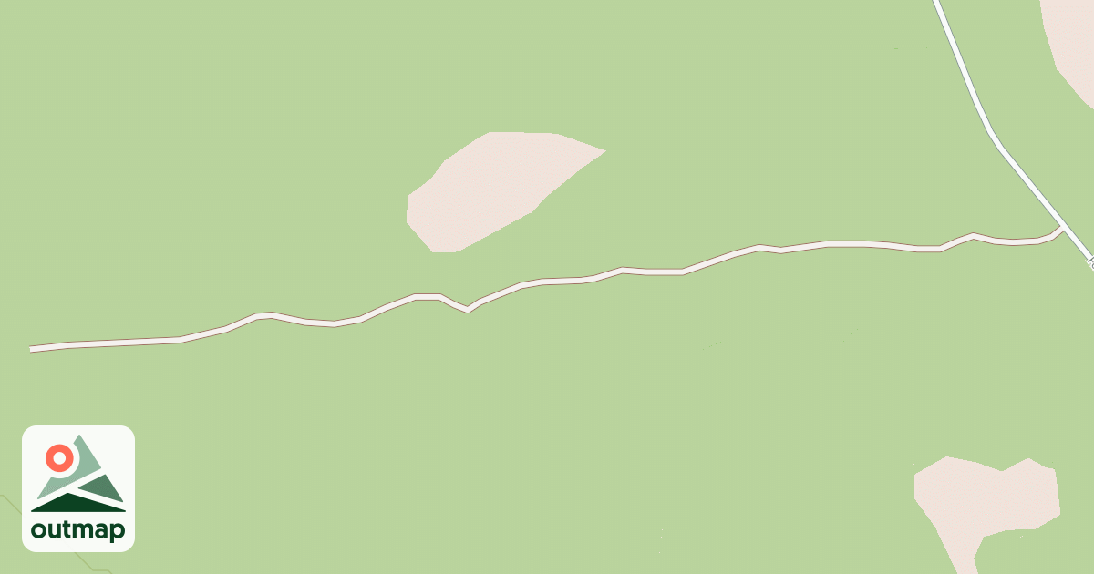 Map of USFS Motor Vehicle Use Map Roads {E2C4B4B1-5F8C-46FB-8B5E-2896E6DFB067}