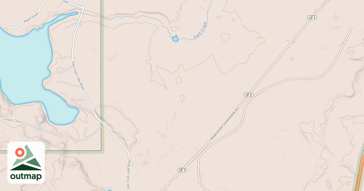 Map of FDR5058