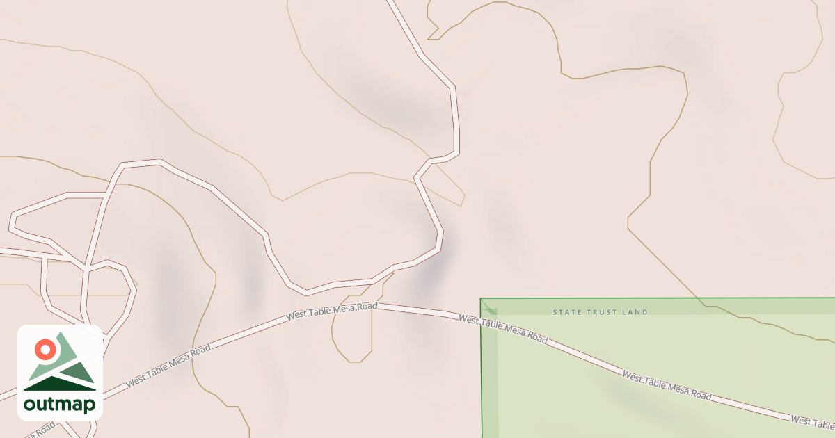 Map of BLM National GTLF Public Motorized Roads 0f6d5e15-f5a8-4494-924b-ac638a134a06
