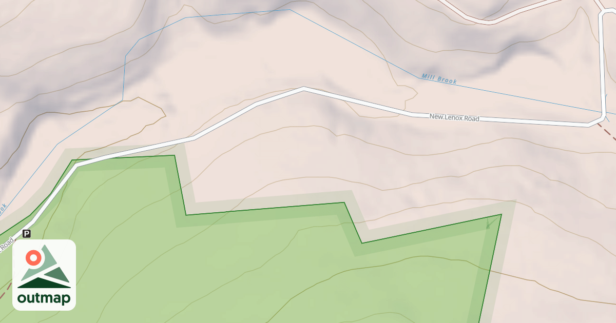Map of New Lenox Road