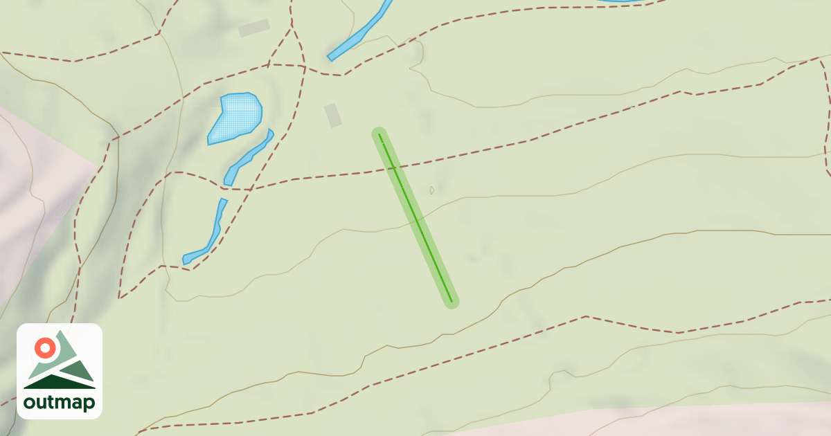 Map of Slippery Streets