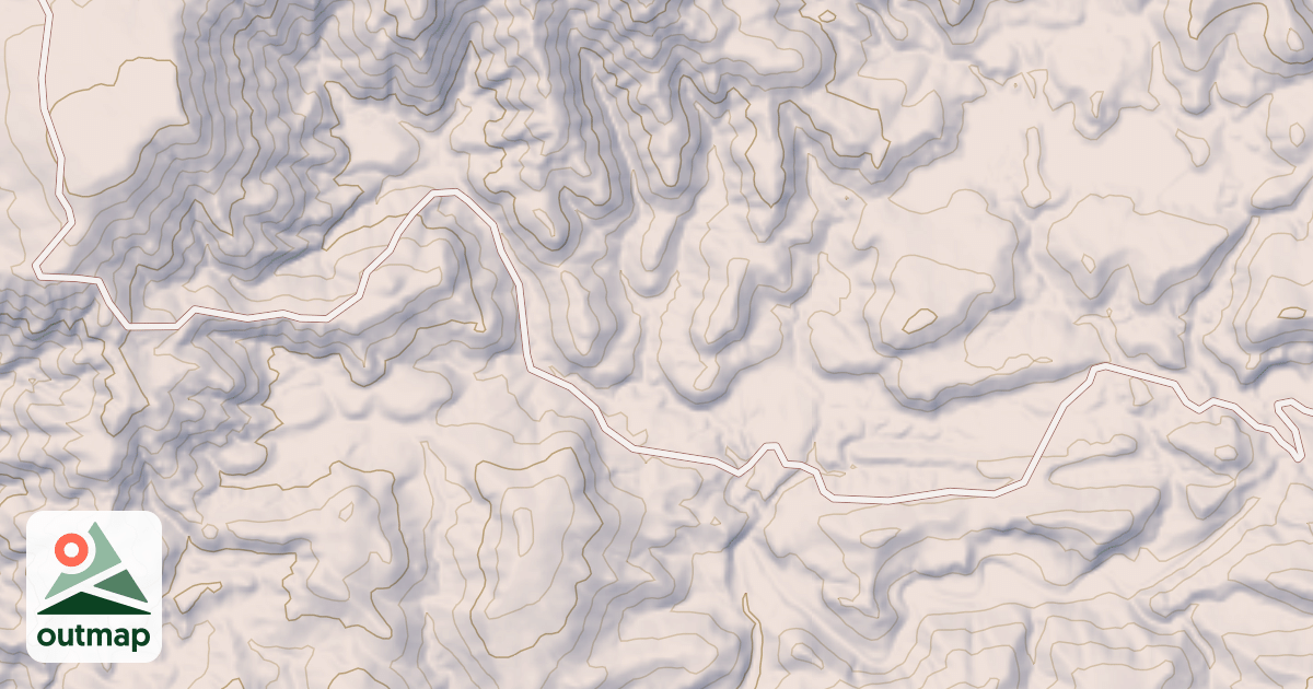 Map of BLM National GTLF Public Motorized Roads a2285536-e347-4552-9283-ca5f34ab95e8