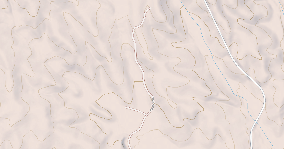 Map preview of CASTLE RD