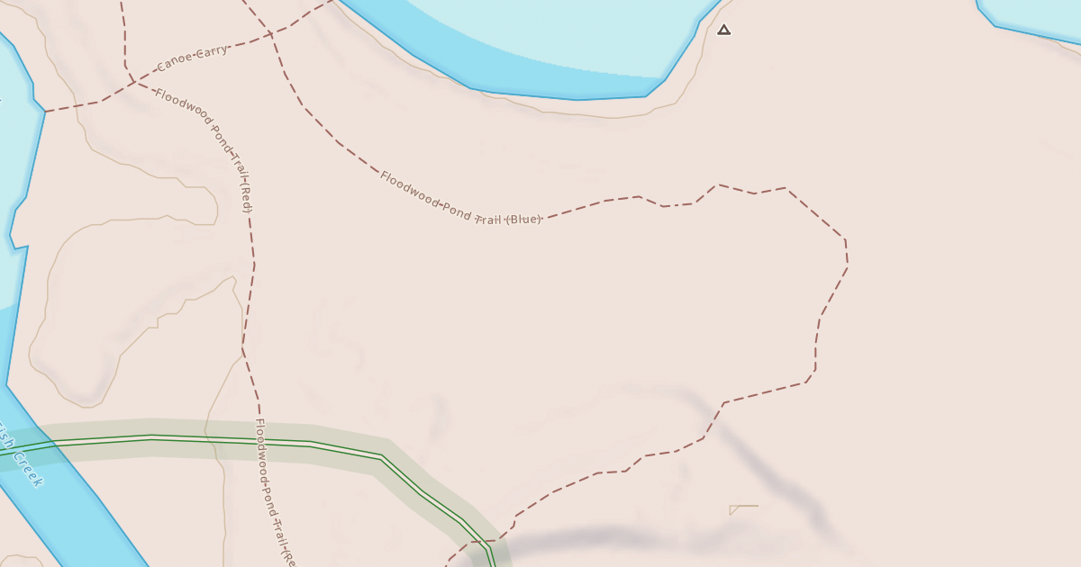 Map preview of Horseshoe Pond Trail