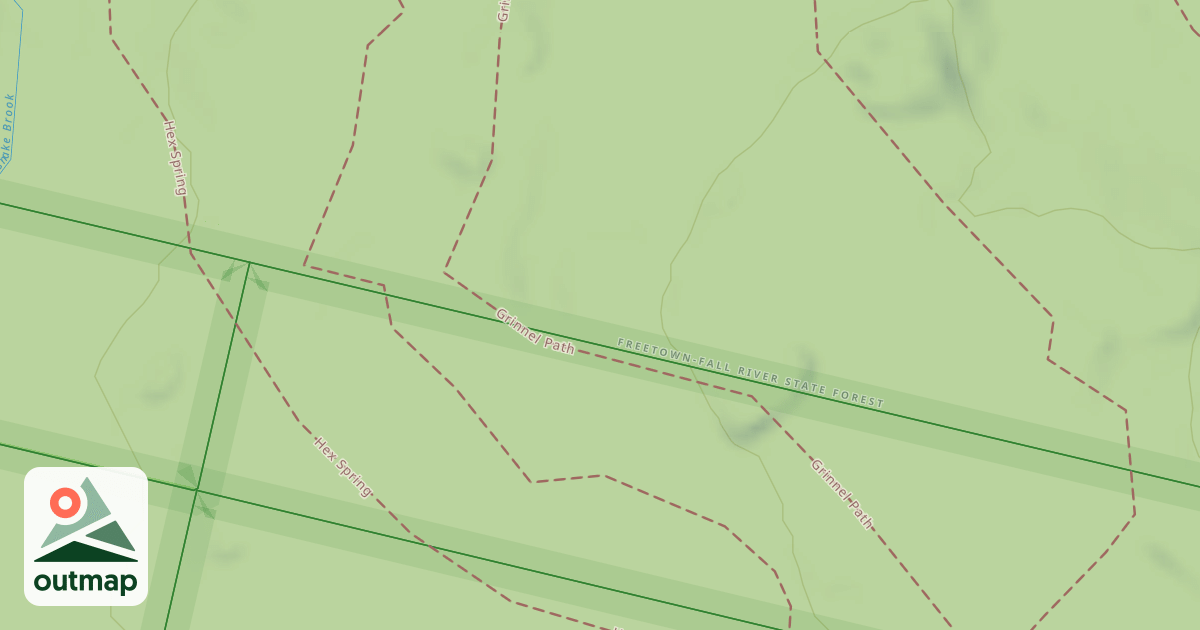Map of USGS National Digital Trails c5d4a3b5-58a1-463f-a08b-971bbf21ec3f