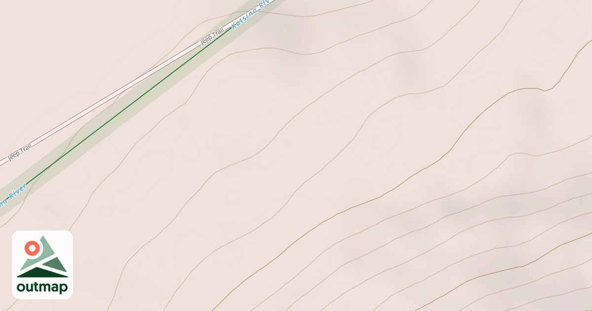 Map of Kotsina River Trail