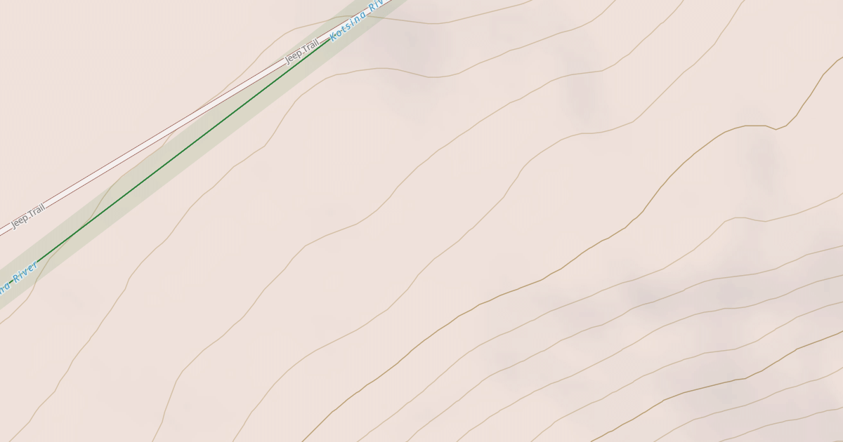 Map preview of Kotsina River Trail