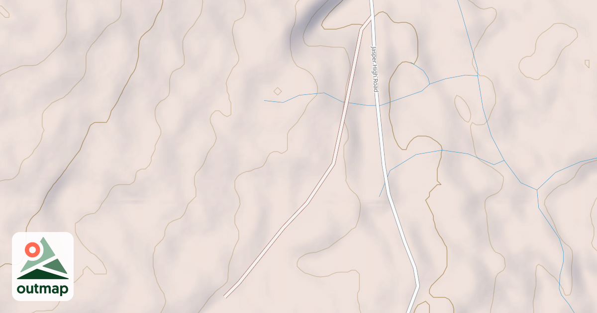 Map of USFS Motor Vehicle Use Map Roads {3197C17B-E241-42F3-8430-F0434B9F18E6}