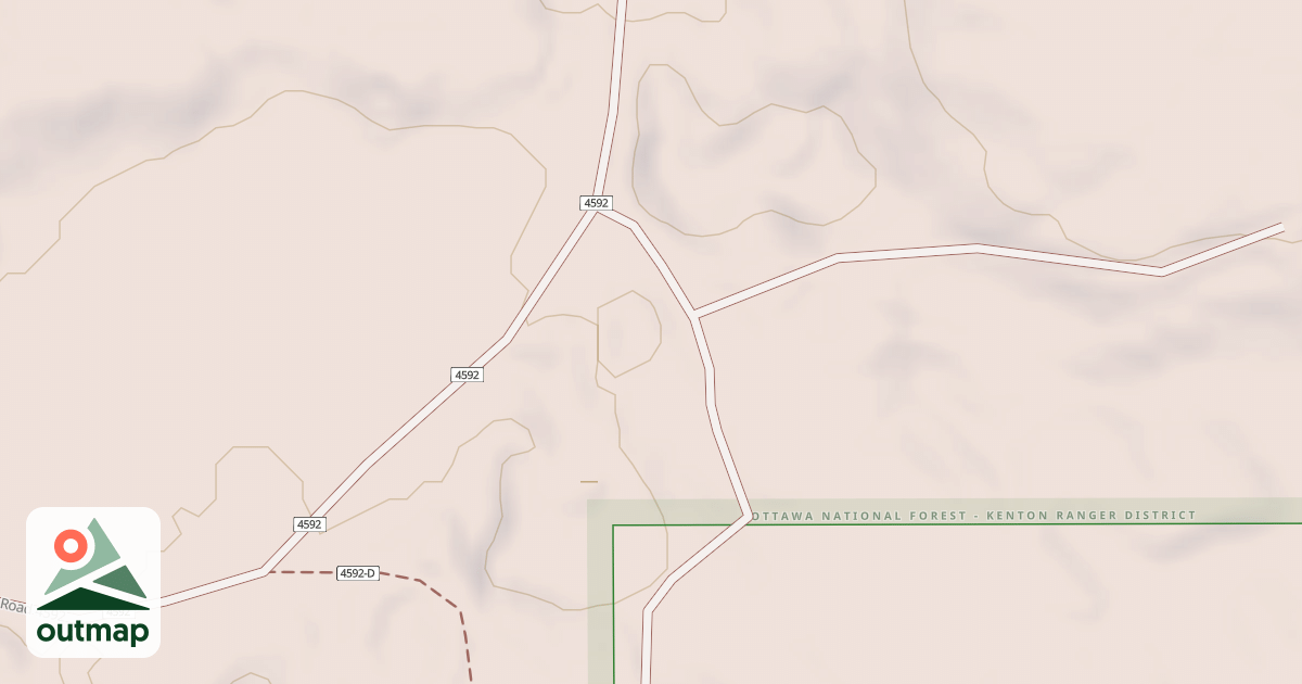 Map of FDR4592-E
