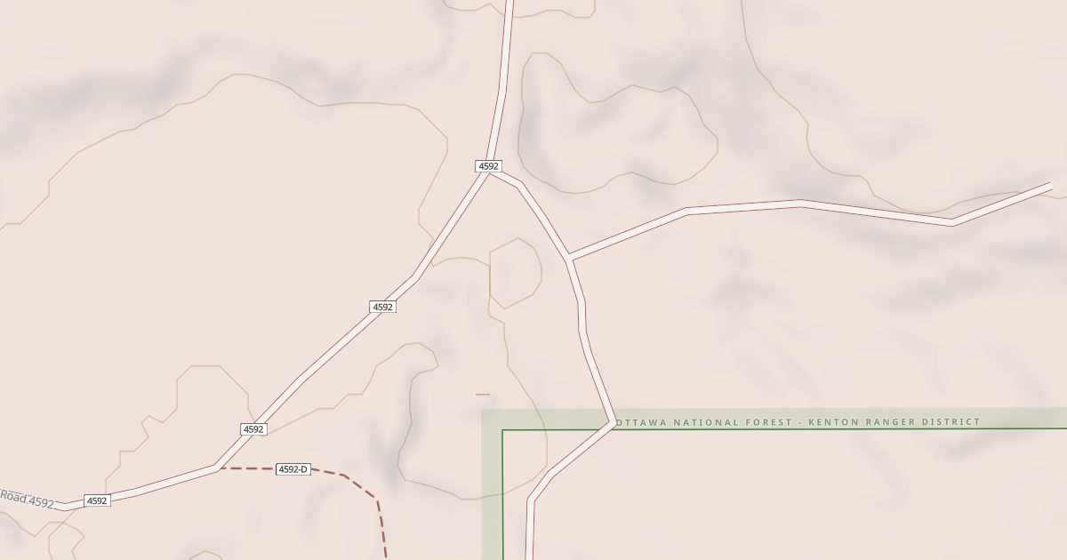 Map preview of FDR4592-E