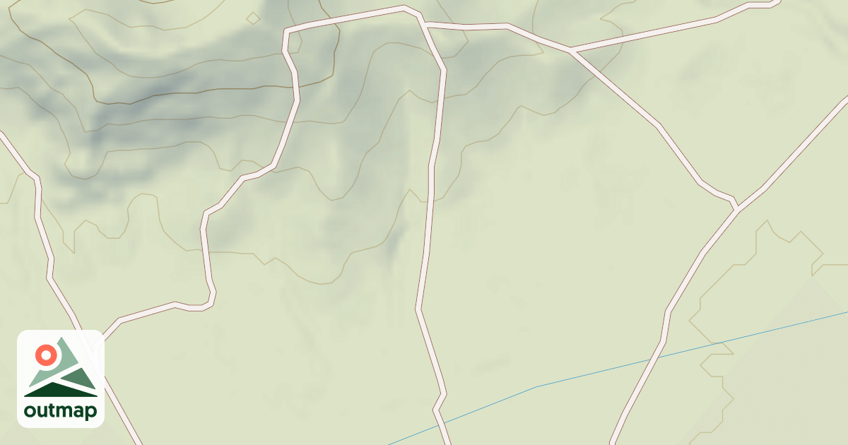 Map of BLM National GTLF Public Motorized Roads 207c4bd3-59d5-431f-834f-2090923a26d6
