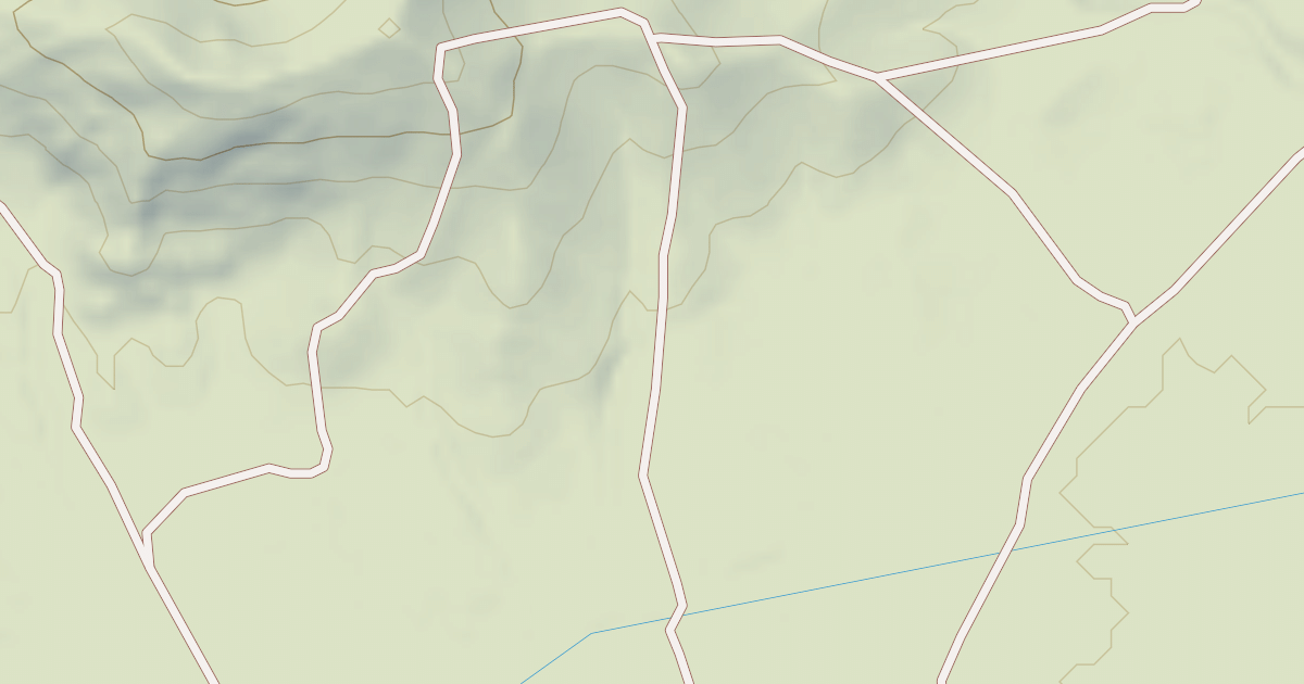 Map preview of BLM National GTLF Public Motorized Roads 207c4bd3-59d5-431f-834f-2090923a26d6