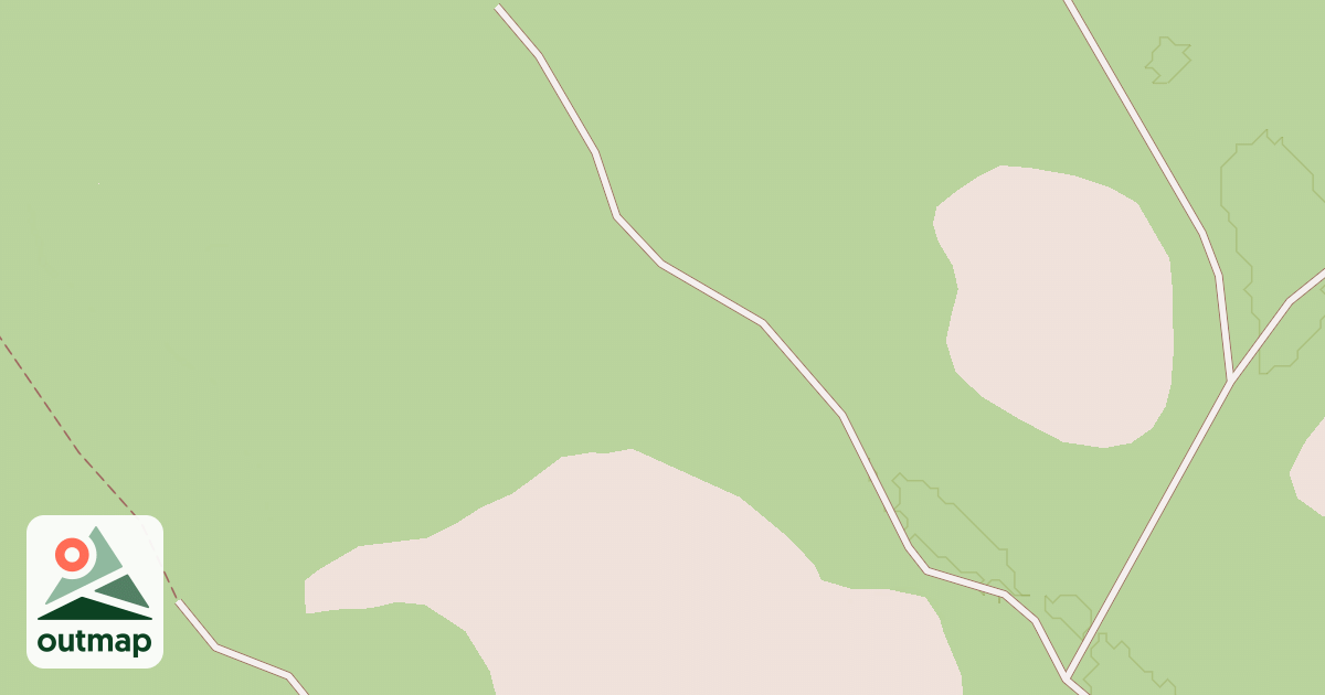 Map of USFS Motor Vehicle Use Map Roads {AD7D6FEC-7C7D-4548-BB54-D3126AA67E53}