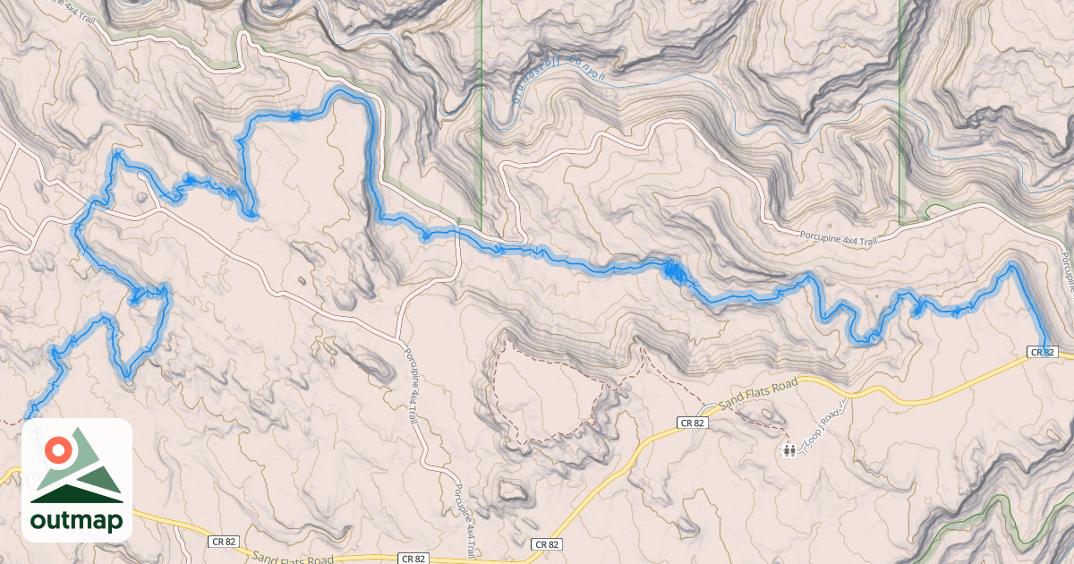 Map of Falcon Flow