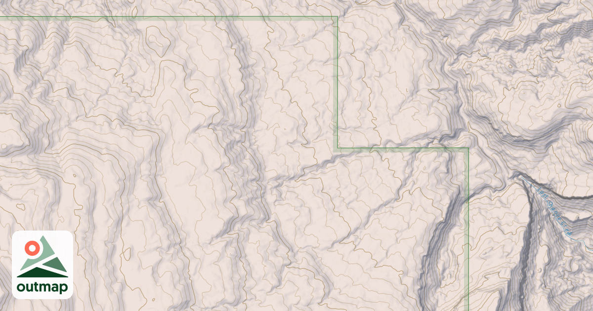 Map of 41556