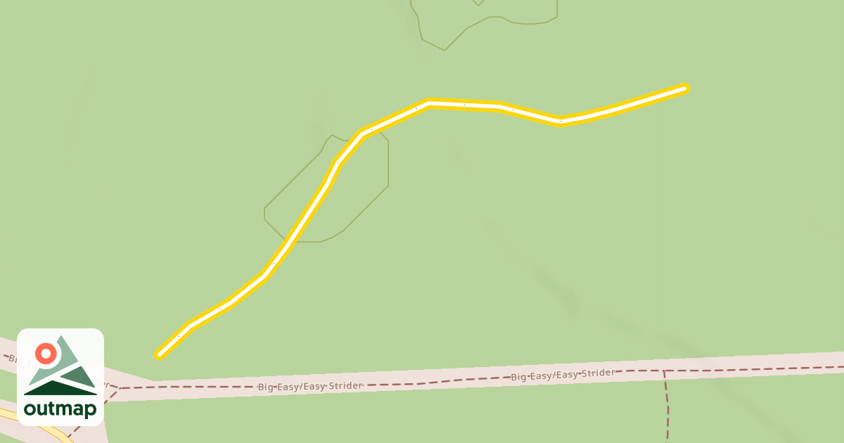 Map of Easy Strider