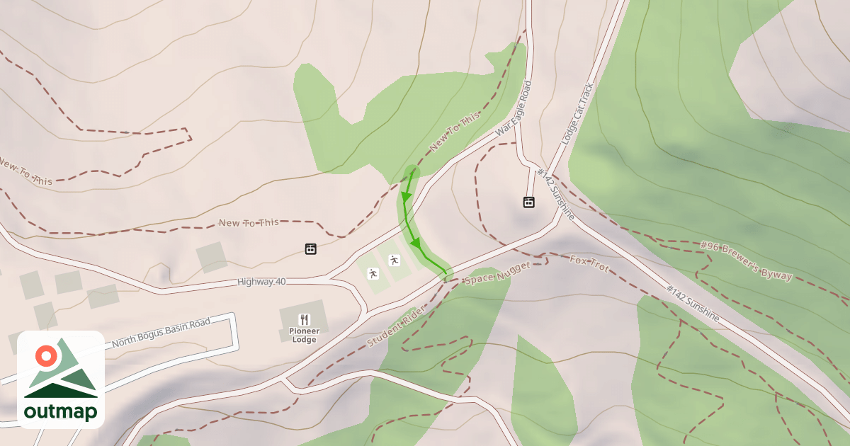 Map of Student Rider Connector