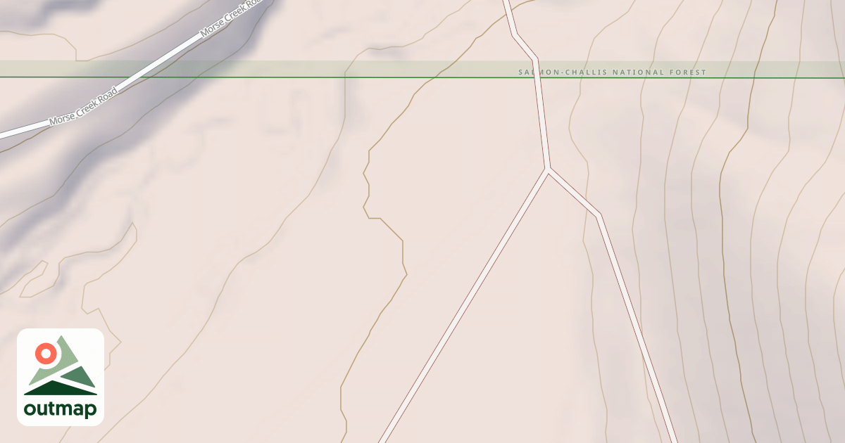 Map of BLM National GTLF Public Motorized Roads 0dd151b1-3aff-4b2d-b517-ff454d2166e3