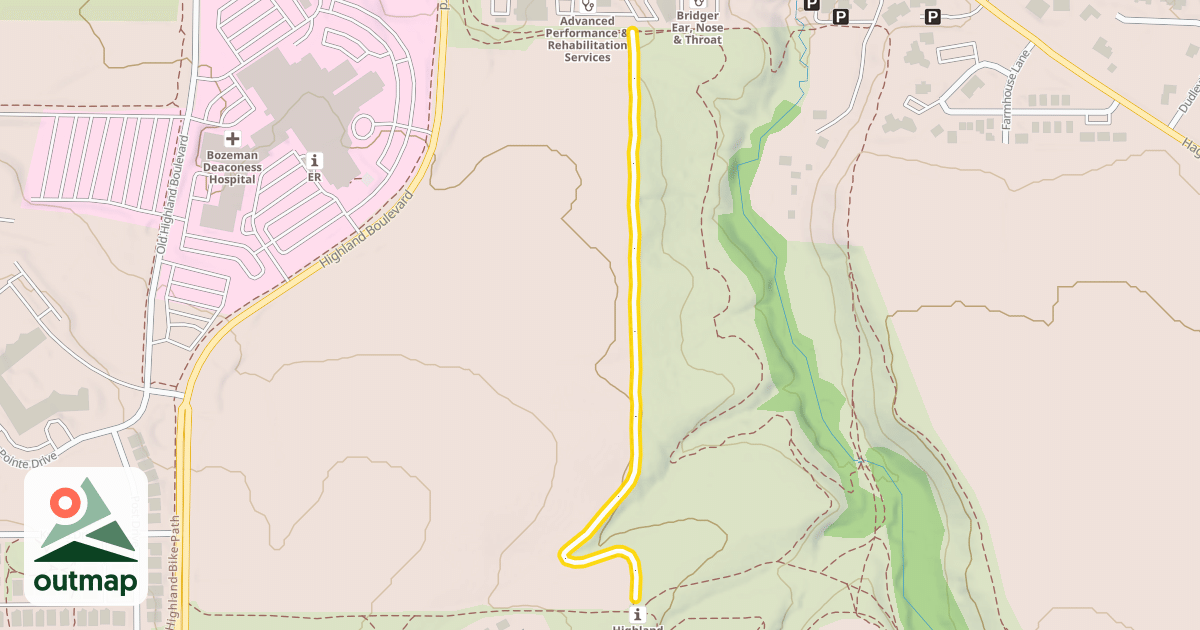 Map of Ranch Loop