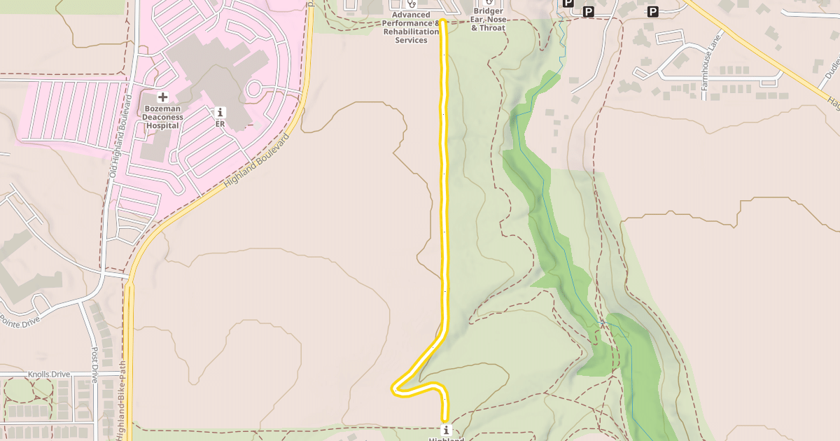 Map preview of Ranch Loop