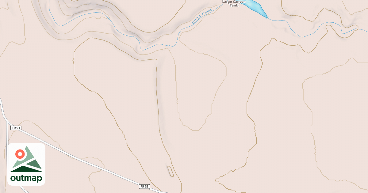 Map of 4011 K
