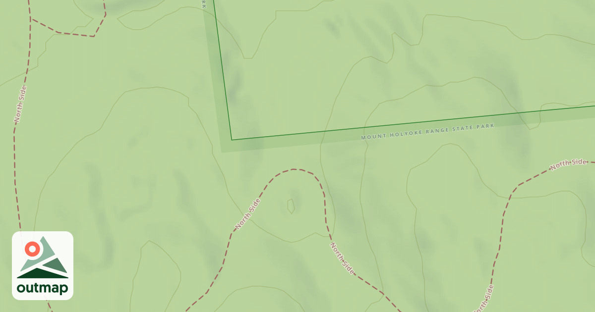 Map of Northside and Sweet Alice Trail