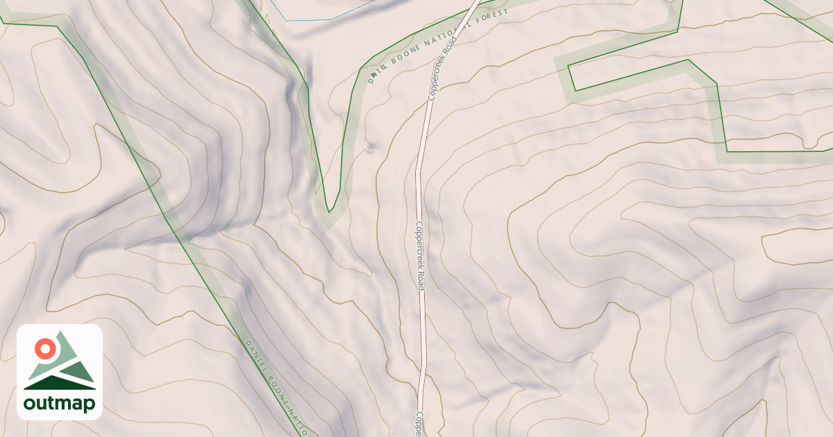 Map of STALEY BRANCH