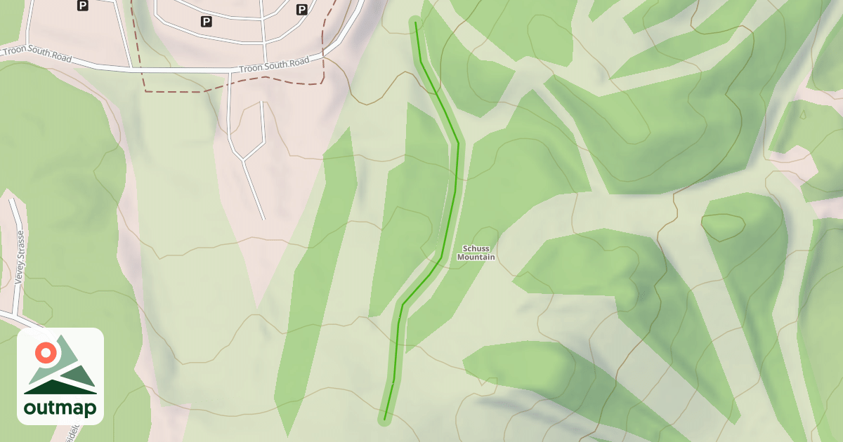 Map of Boulevard