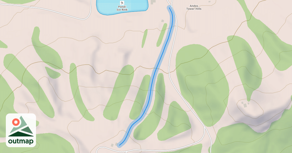 Map of Frikadilly