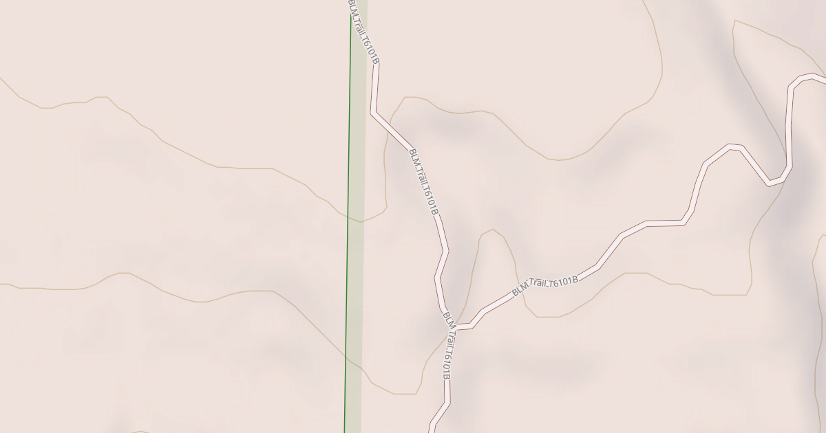 Map preview of Blm T6101b