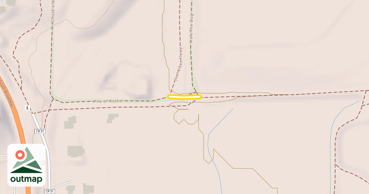 Map of Stay Calm